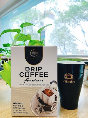 Trung Nguyen Drip Coffee Americano 10 x kaffepåsar