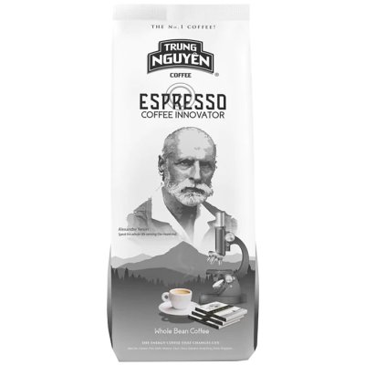 Trung Nguyen Espresso Innovator - Arabica, Robusta, Vietnamesiska kaffebönor