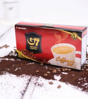 Trung Nguyen G7 Instant coffee 3in1 Snabbkaffe